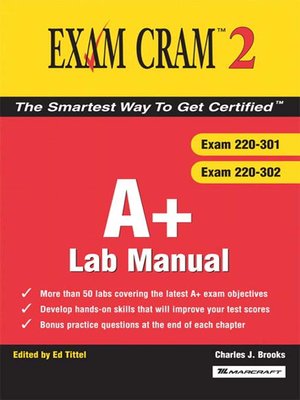 cover image of A+ Exam Cram 2 Lab Manual